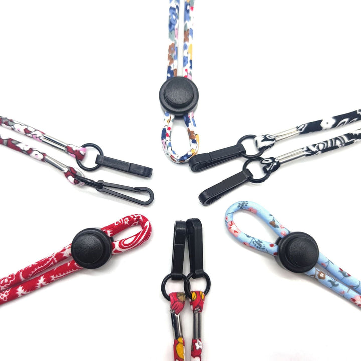 Adjustable Floral Eyewear Retainer Kalsten