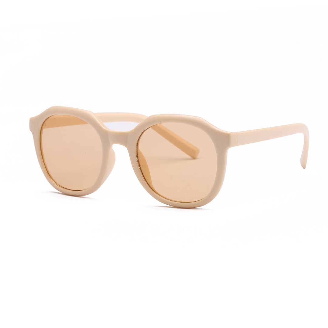 Women's fashionable sunglasses with multifaceted frame and UV protection Kalsten