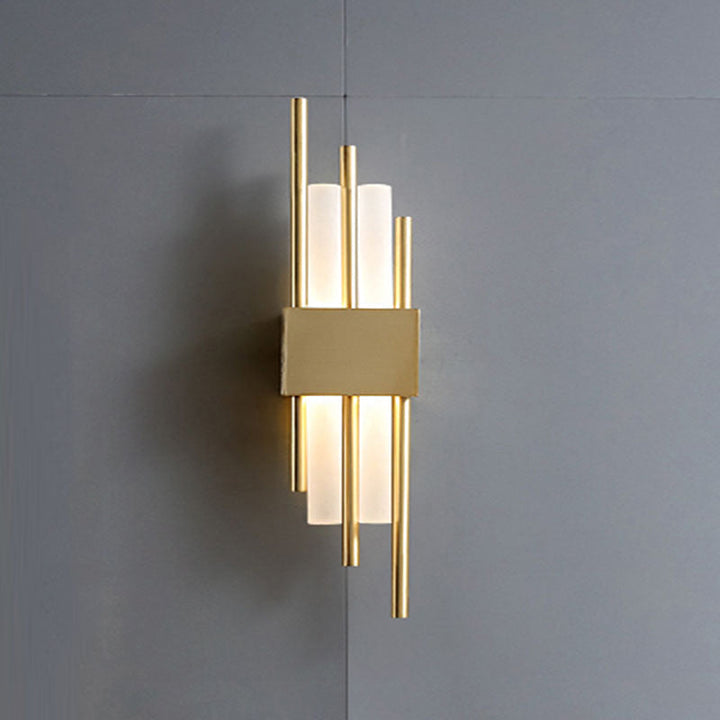 Postmodern Style Rod Shaped Wall Light Acrylic Stairway LED Sconce Light Fixture | Kalsten