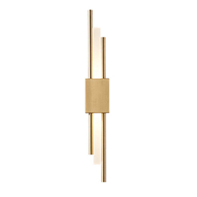 Postmodern Style Rod Shaped Wall Light Acrylic Stairway LED Sconce Light Fixture | Kalsten