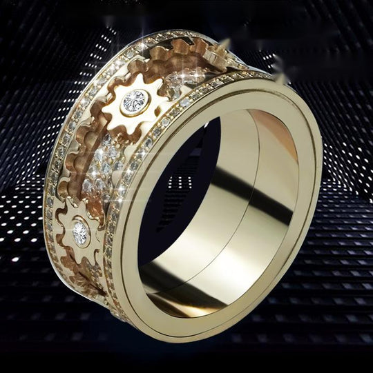 GearRing rotary gear ring made of stainless steel | Kalsten