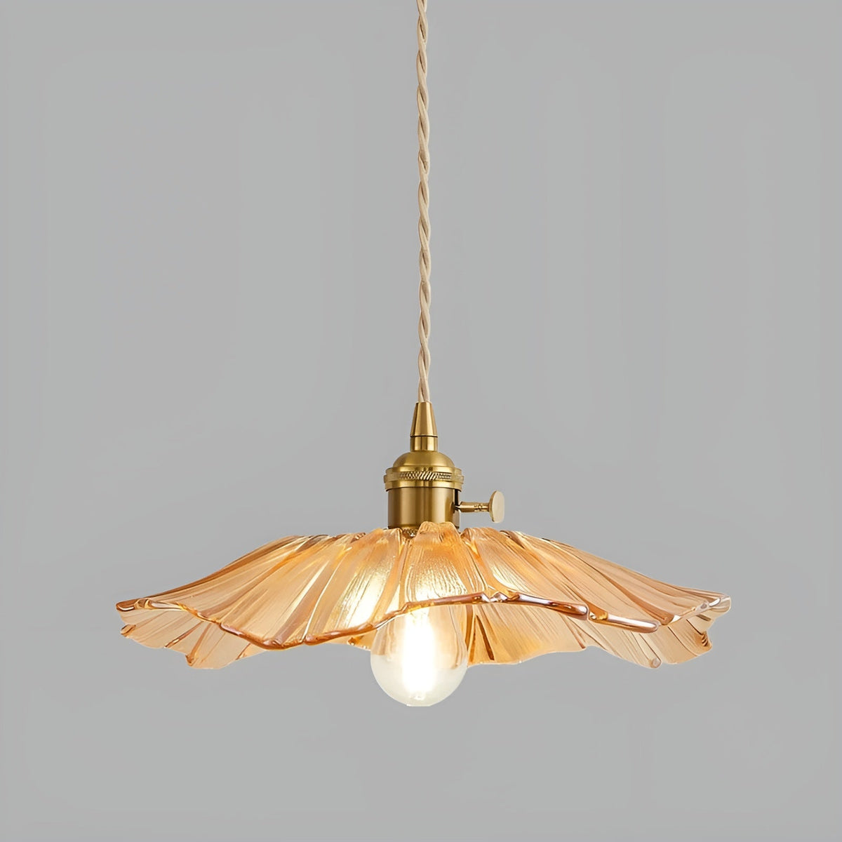 Pendant Lamp with Floral Motif – Warm Light & Stylish Design | For Your Home | Karnz