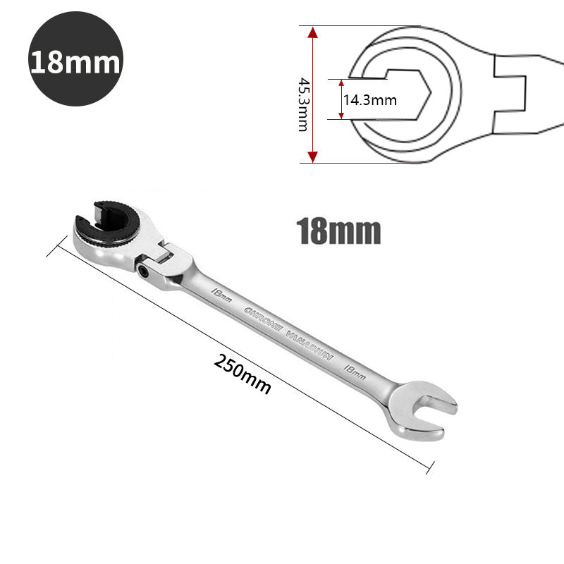 Ratcheting wrench | Kalsten