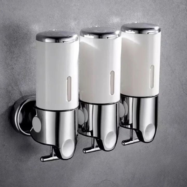 Kalsten | DuoPure Wall Dispenser – Stylish Soap Dispenser for a Tidy Bathroom