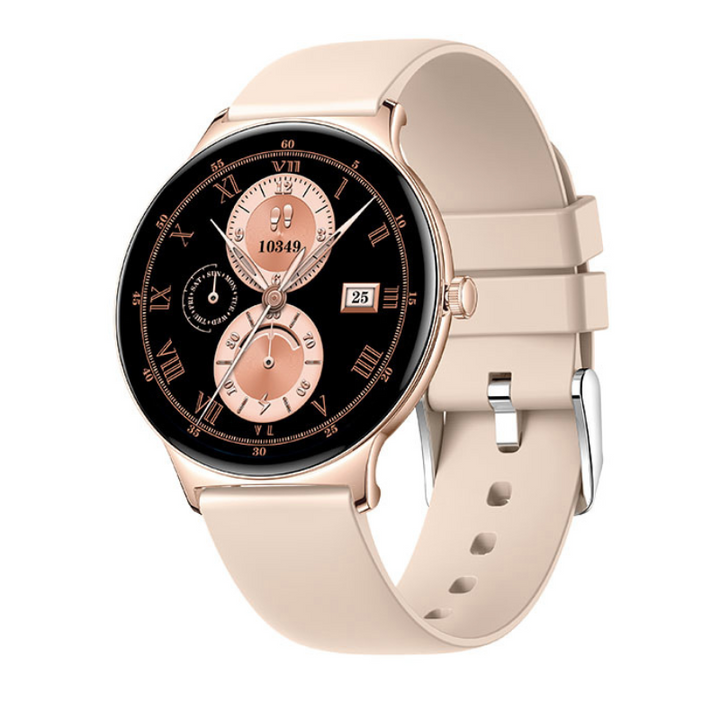 Kalsten | SlimFit Ultimate Smartwatch – Ultra-thin, Health Monitoring & AMOLED Display