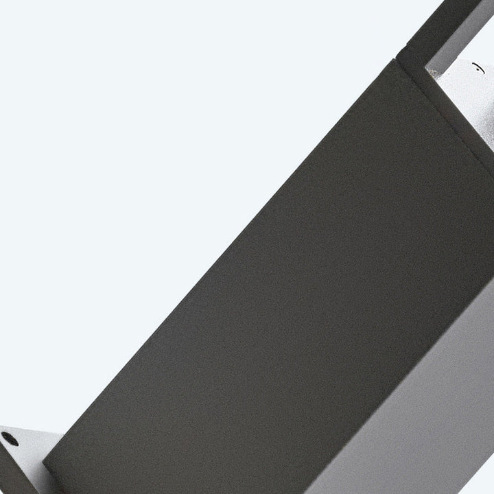 Modern Minimalist Waterproof Cylinder Square Aluminum LED Landscape Light For Garden | Kalsten