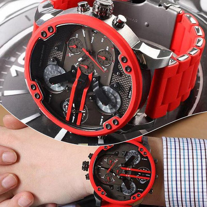 Kalsten | Stainless Steel Chronograph Quartz Watch