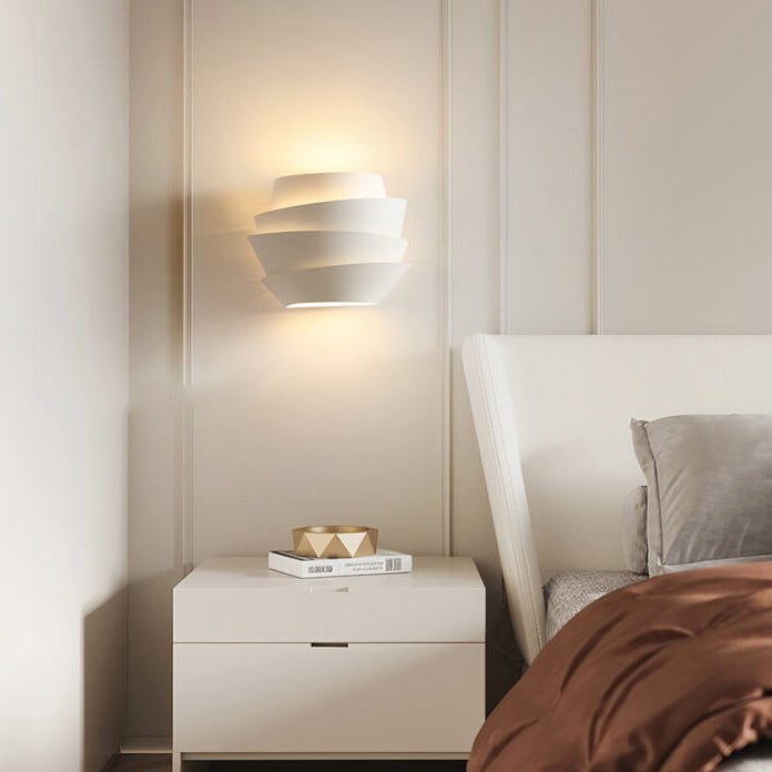 Dual-Light Scandinavian Wall Sconce