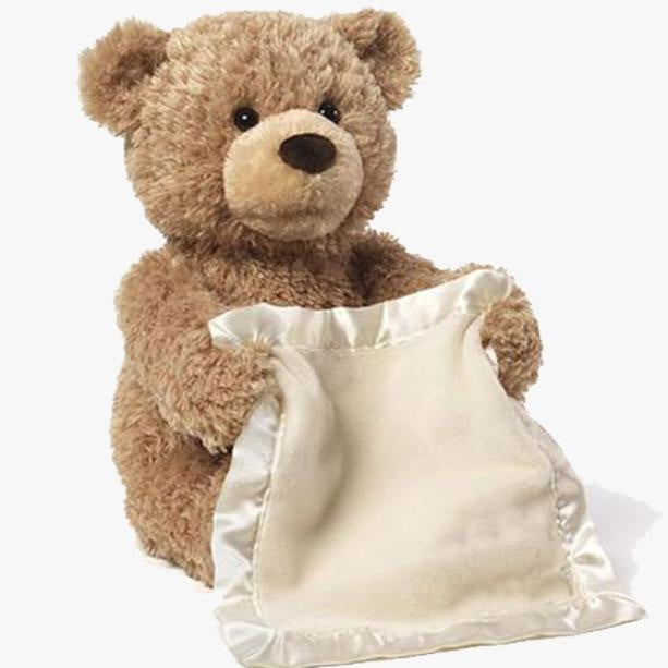 Peek-A-Boo Bear | Kalsten