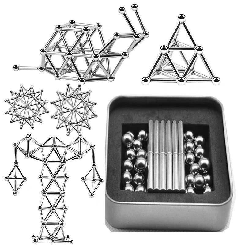 Kalsten | DIY magnetic balls and rod set