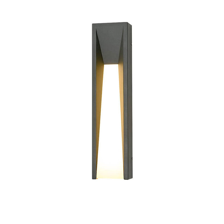 Waterproof Simple Strip Design LED Outdoor Wall Sconce Lamp | Kalsten