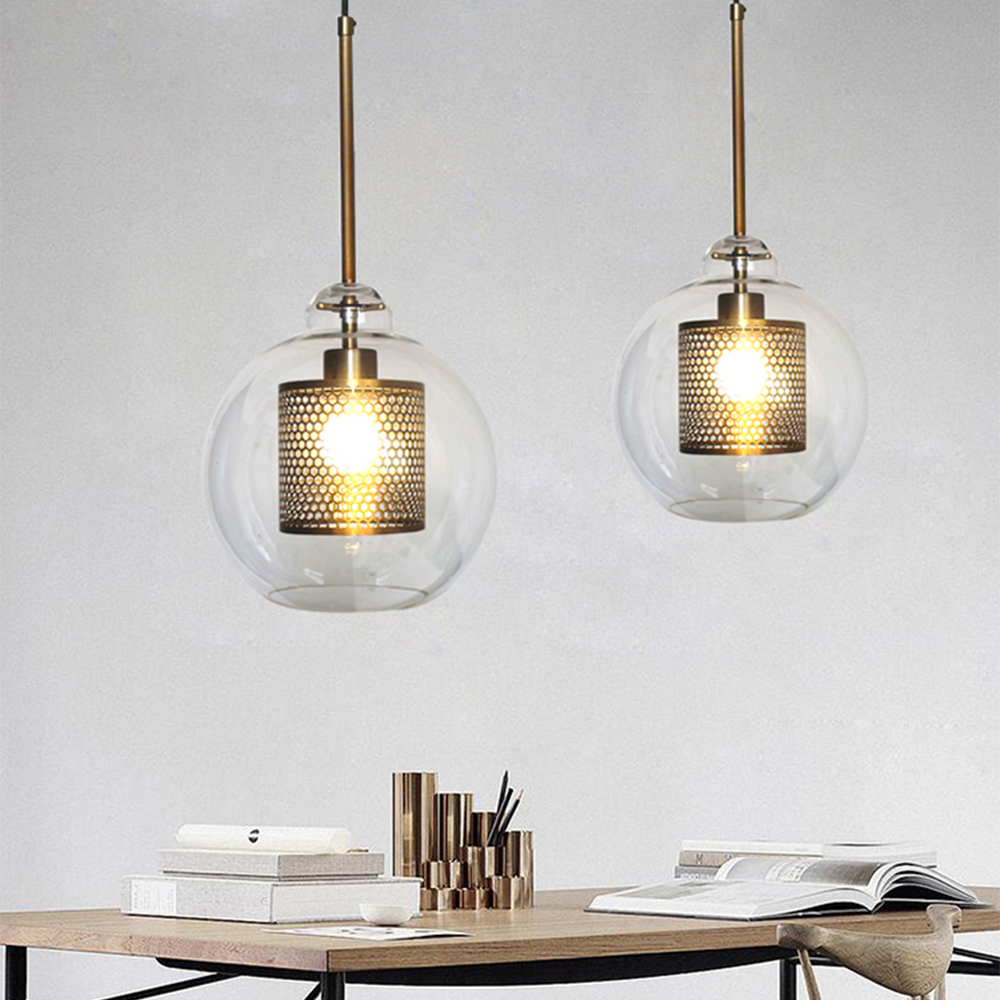 Modern Decor Chiswick Glass Pendant Light | Kalsten