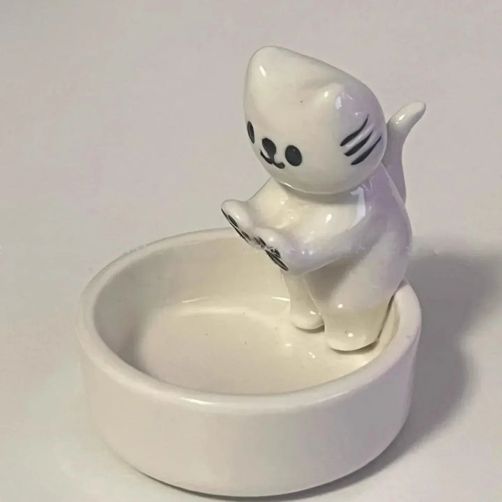 Cat-Shaped Candle Holders