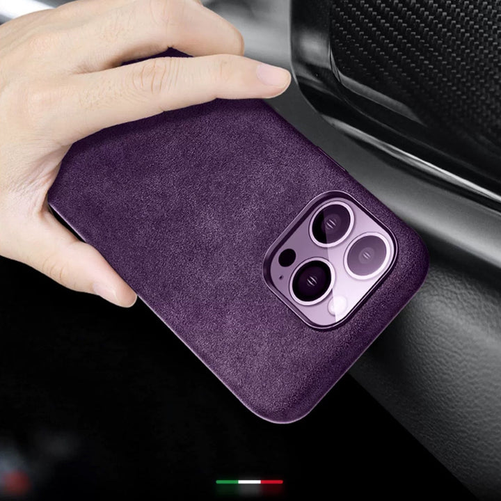 Kalsten | Italian Alcantara Magnetic Case for Iphone