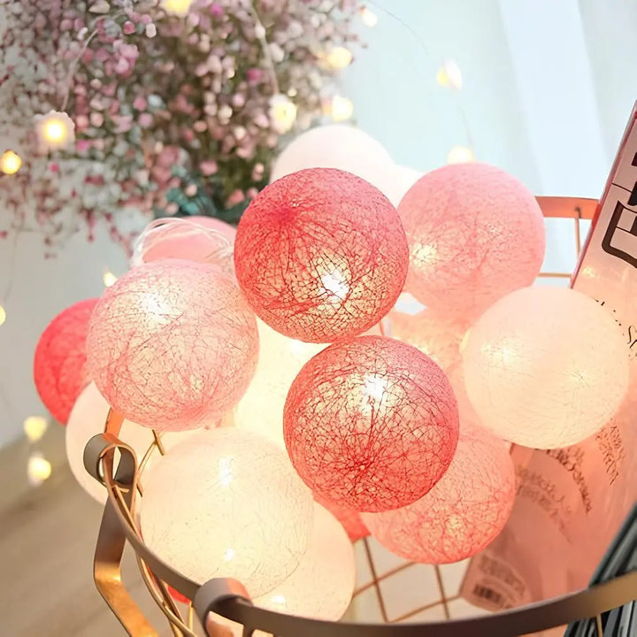 Atmospheric String Lights - LumaBreeze | Kalsten
