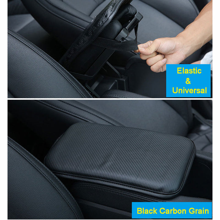 Kalsten | Armrest cushion in leather (Universal style)