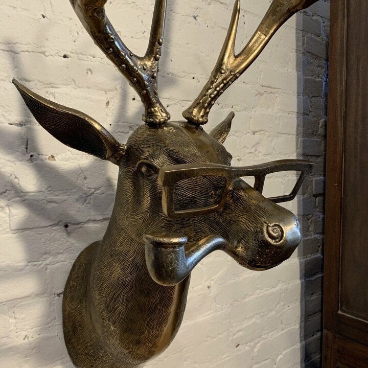 Kalsten | Unique animal head wall decoration for home
