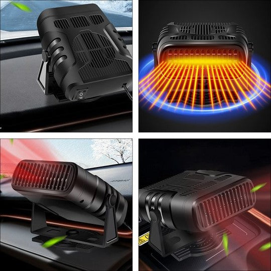 Kalsten | AutoHeat 12V Heating & Cooling Fan – Quick defrosting and comfort for cars