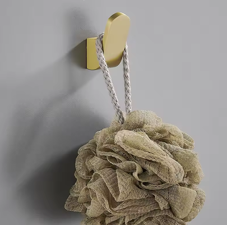 Kalsten | Lauren Golden Aluminum Dress Wall Hook