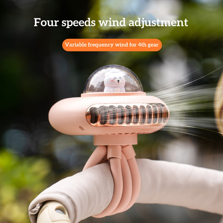 Portable Rechargeable Folding Stroller Fan | Kalsten