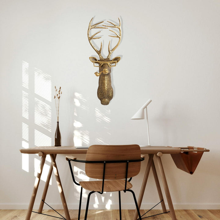 Kalsten | Elegant Animal Head Wall Sculptures