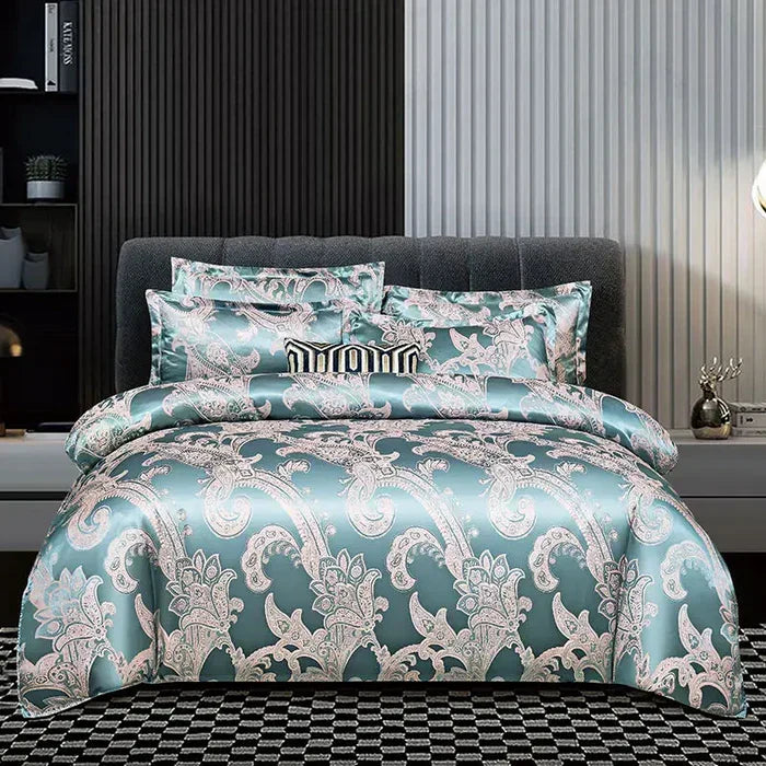 Luxury Satin Duvet Cover Set - RoyalDream | Kalsten