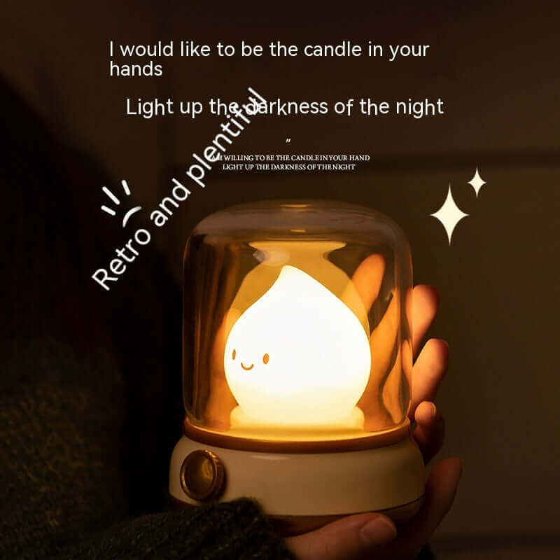 Retro Small Night Lamp Bedroom With Bed Headlights Home Decor | Kalsten