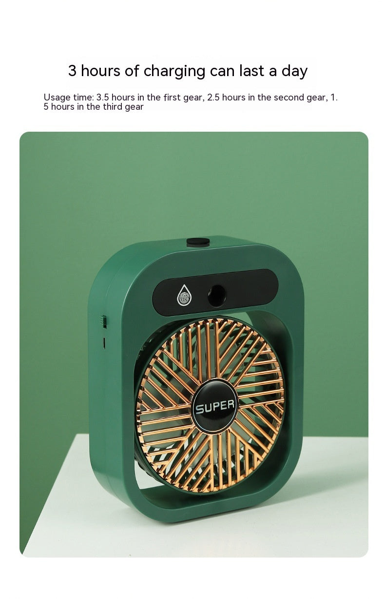 USB Rechargeable Desk Fan | Kalsten