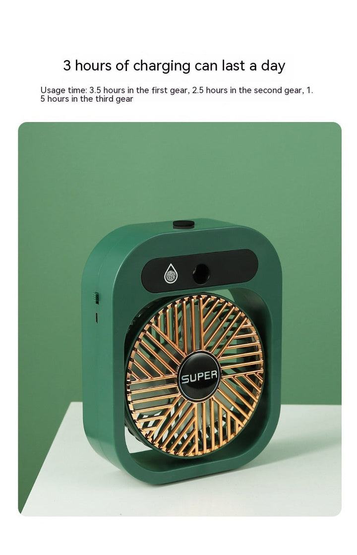 USB Rechargeable Desk Fan | Kalsten