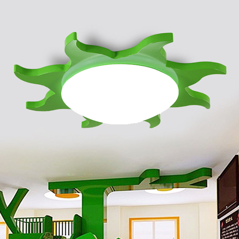 Kids Room Ceiling Lamp – Sun-shaped LED Lighting | Kalsten