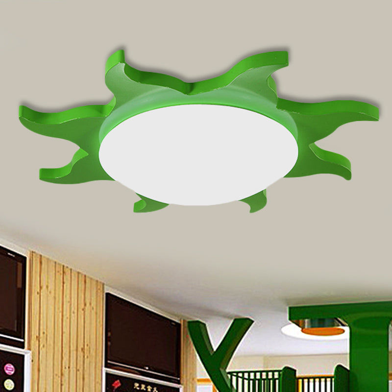 Kids Room Ceiling Lamp – Sun-shaped LED Lighting | Kalsten