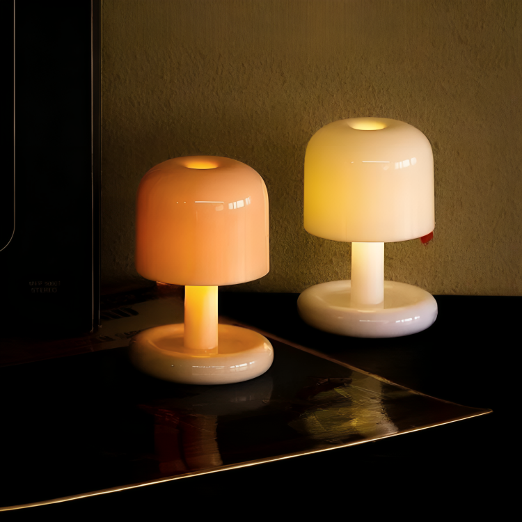 Table Lamp Portable Modern USB Rechargeable Light | Kalsten