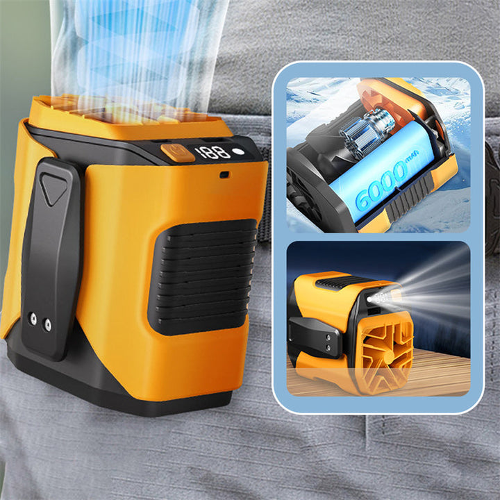 BreezeGuard — Enjoy limitless freshness and stay cool no matter how hot it gets! | Kalsten