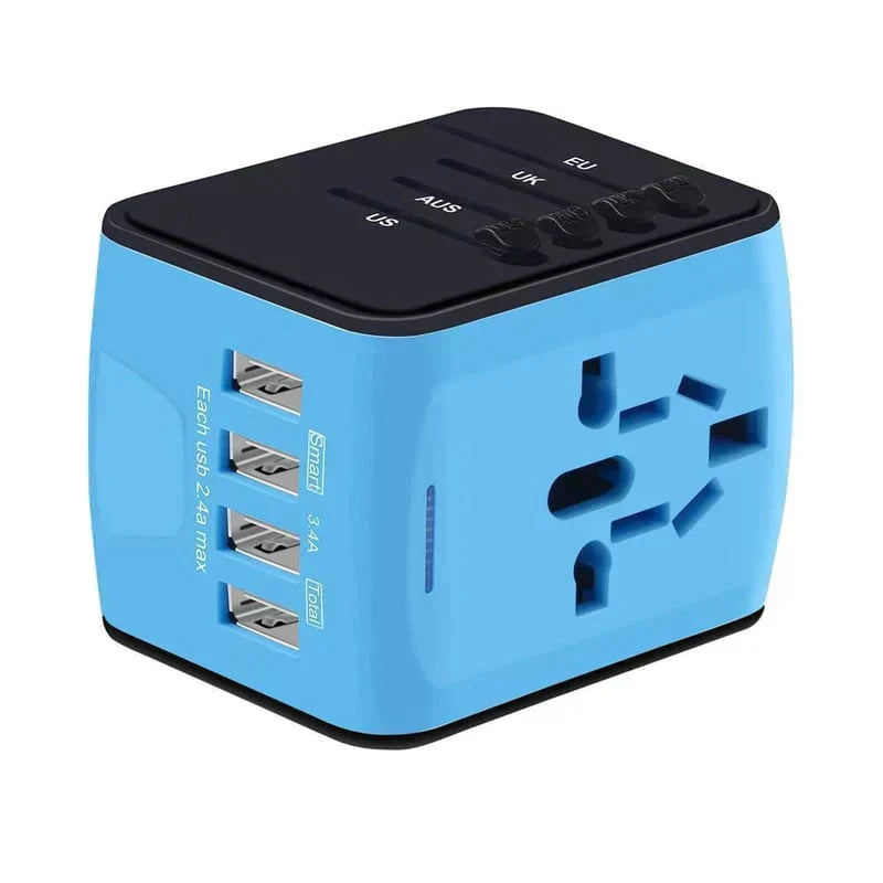 Kalsten | Universal 100V-220V Smart Travel Adapter Voltage Converter