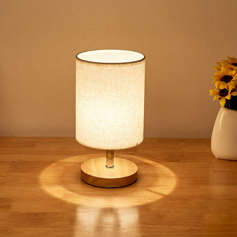 Stylish Minimalist Table Lamp - LinenWood | Kalsten