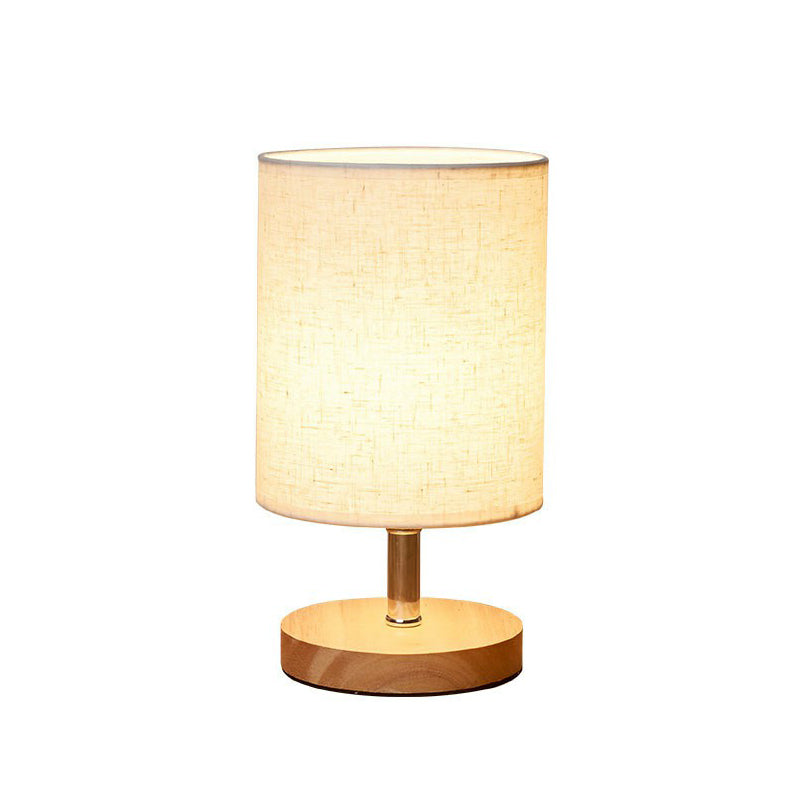 Stylish Minimalistic Table Lamp - LinenWood | Kalsten
