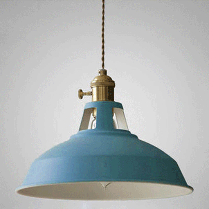 Vintage Industrial Metal Pendant Lamp Kalsten