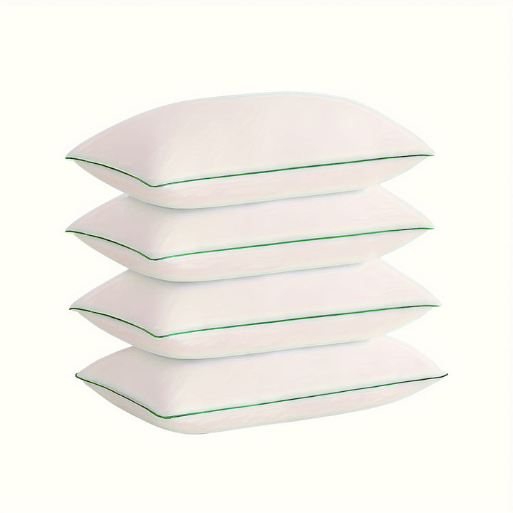 Cooling Bed Pillows for Sleeping – Luxury Hotel Quality with 3D Microfiber Filling and Breathable Cover – Ideal for Side, Back, and Stomach Sleepers, Queen Size | Kalsten
