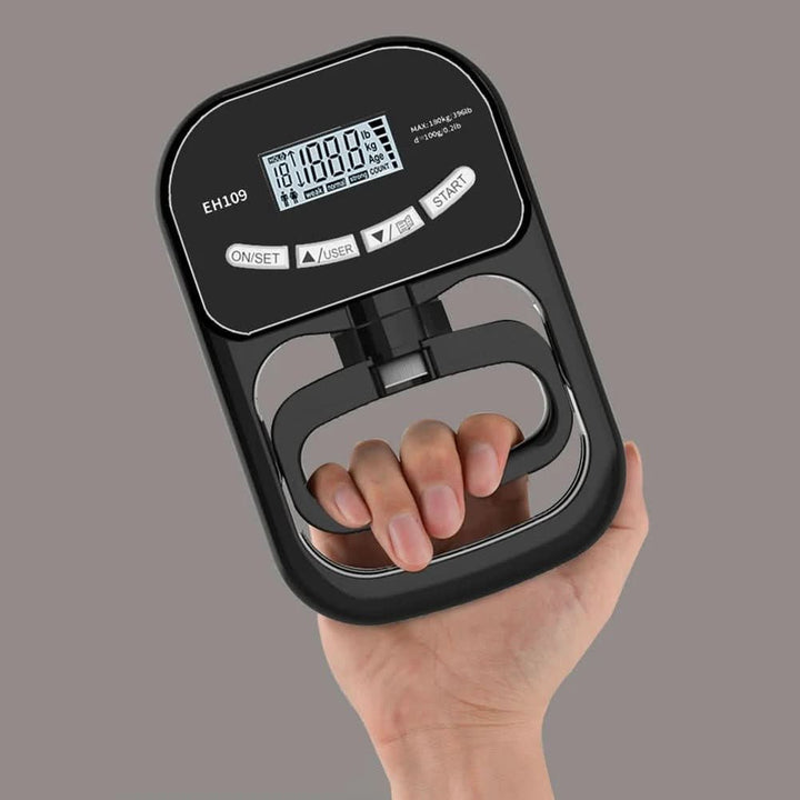 Kalsten | Precise hand-held measuring device for grip force measurement up to 120 kg