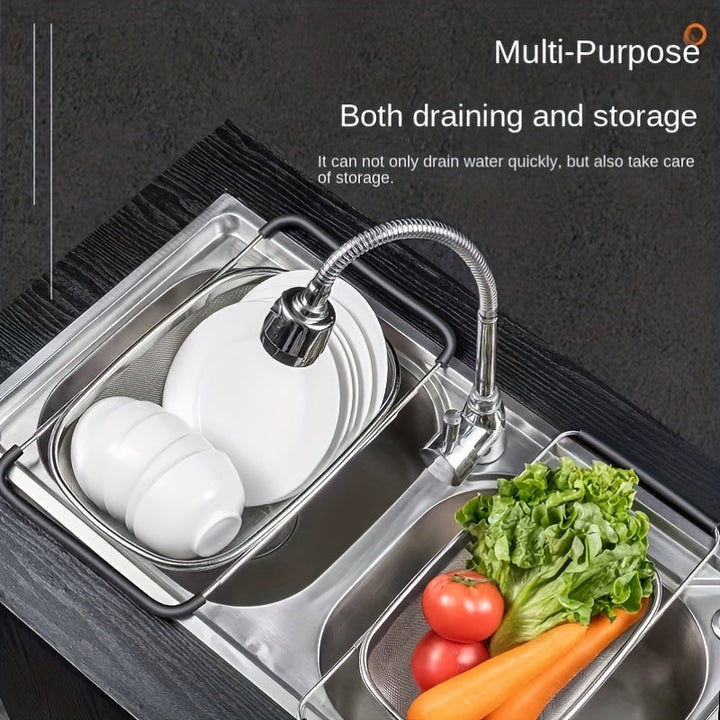 Expandable Sink Strainer Stainless Steel | Kalsten