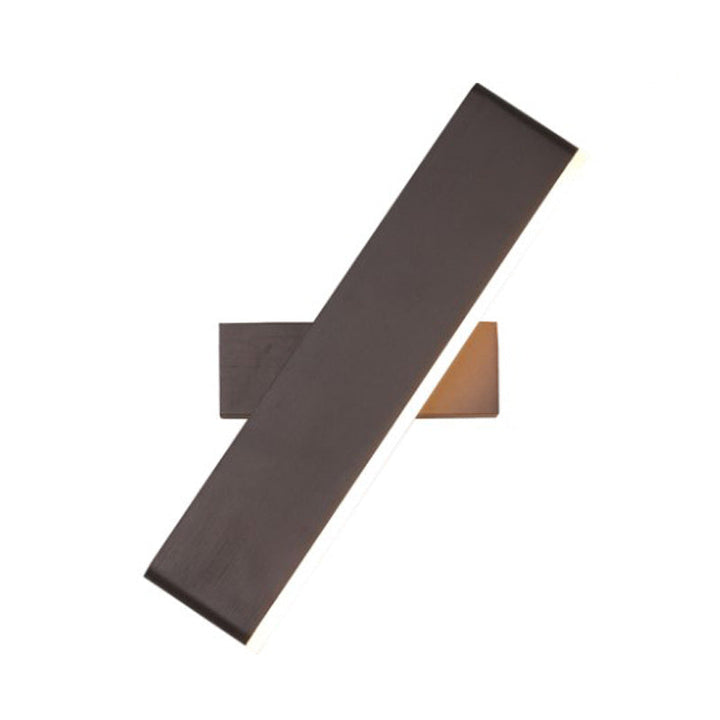Swivelable Bar Shaped Wall Light Modern Aluminum LED Wall Light Sconce for Bedroom | Kalsten
