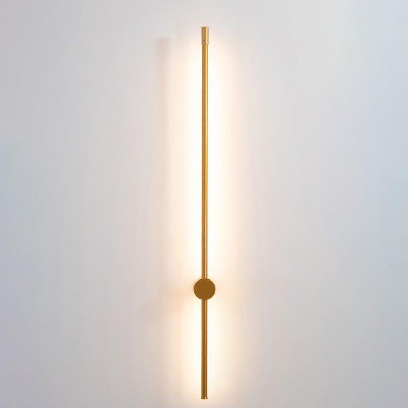 Slim Rod Stairs Sconce Lamp Aluminum Minimalist LED Wall Mounted Lighting Fixture | Kalsten