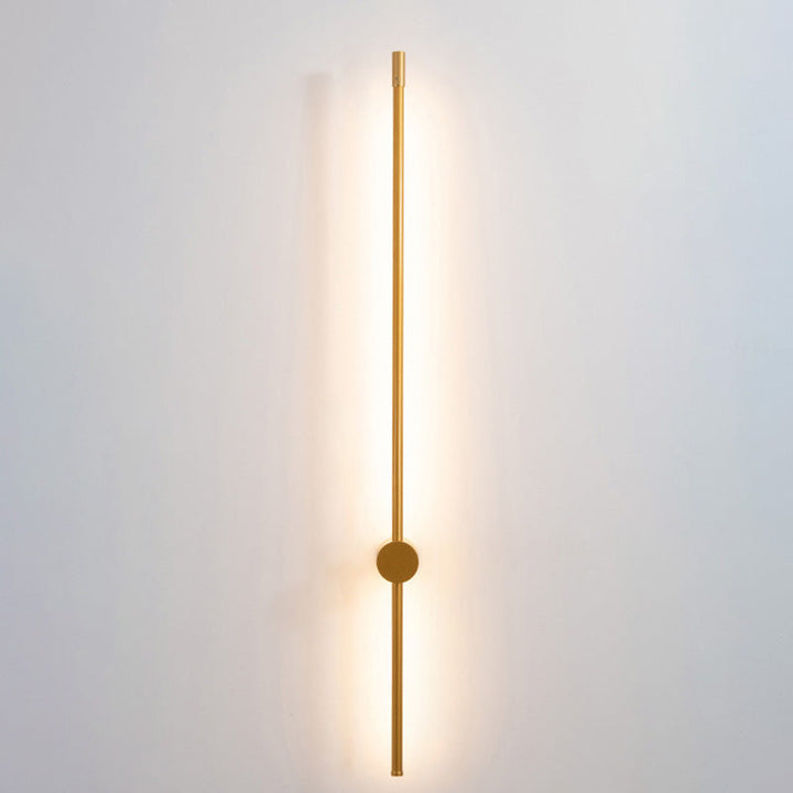 Slim Rod Stairs Sconce Lamp Aluminum Minimalist LED Wall Mounted Lighting Fixture | Kalsten