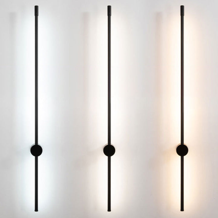 Slim Rod Stairs Sconce Lamp Aluminum Minimalist LED Wall Mounted Lighting Fixture | Kalsten