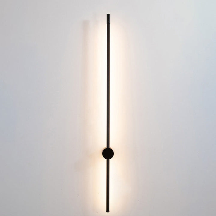 Slim Rod Stairs Sconce Lamp Aluminum Minimalist LED Wall Mounted Lighting Fixture | Kalsten