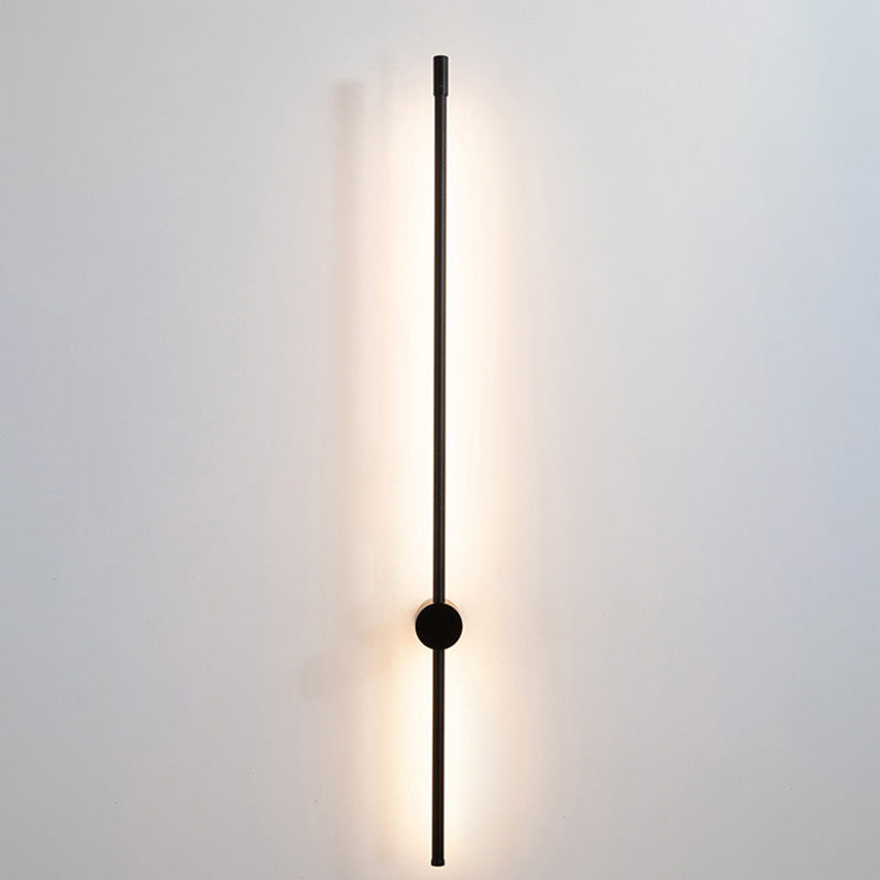 Slim Rod Stairs Sconce Lamp Aluminum Minimalist LED Wall Mounted Lighting Fixture | Kalsten