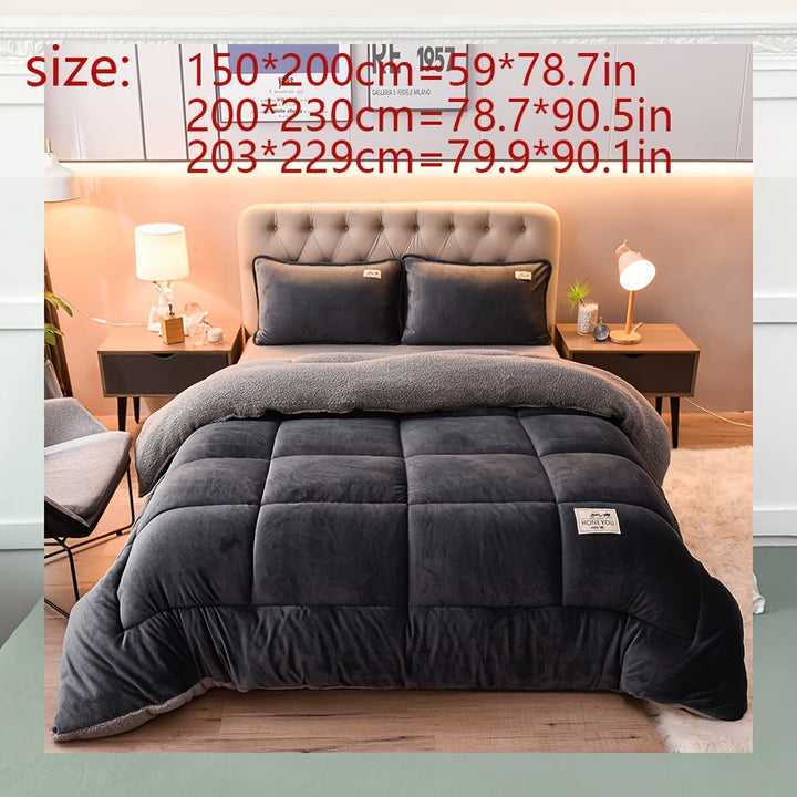 Luxury Sherpa Fleece Blanket – Ultimate Comfort and Style Kalsten