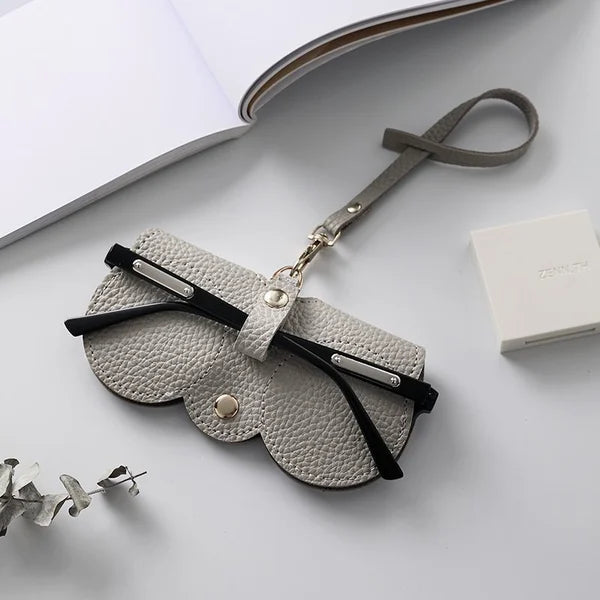 Kalsten | ShadeShield Soft Leather Sunglasses Case