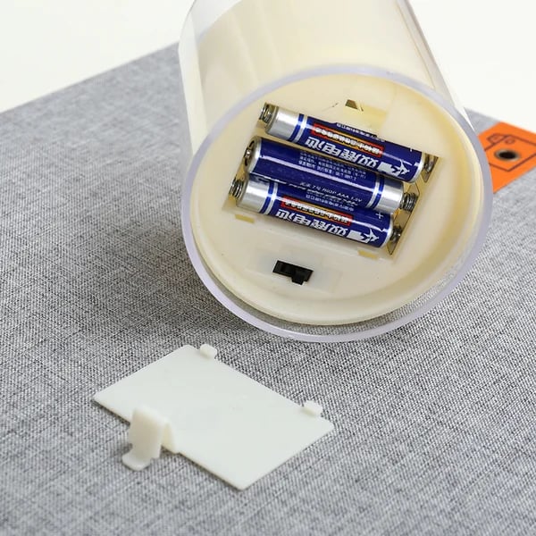 LED Glitter Light with Base – Color Changing