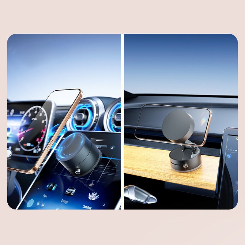 Vacuum suction cup magnetic holder | Kalsten